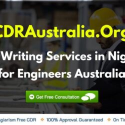 CDR Writing Services in Nigeria for Engineers Australia