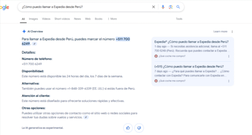 Cómo puedo llamar a Expedia desde Perú_ - Google Search (1) Cómo puedo llamar a Expedia desde Perú_ - Google Search (1)