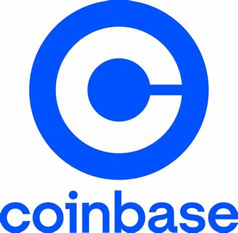 coinbase logo coinbase logo