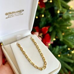 14K Italy Cable Yellow Gold Chain