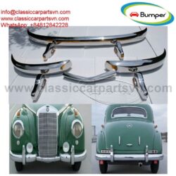 Mercedes Adenauer W186 300 bumpers (1951-1957) 1