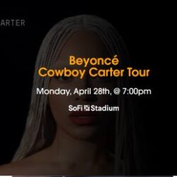 Beyoncé Cowboy Carter Tour__ 28 April