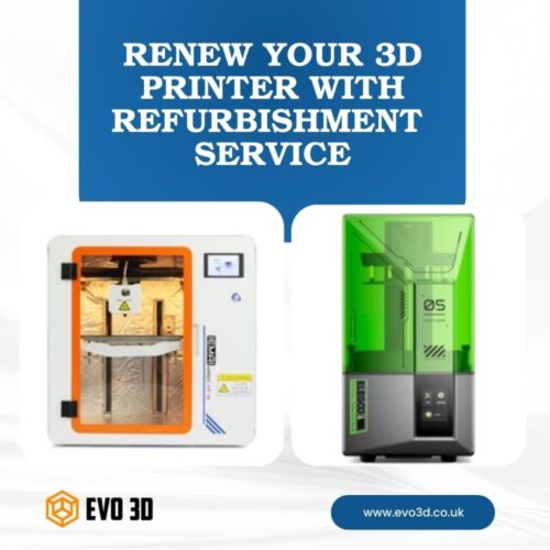 Renew Your 3D Printer with Refurbishment Service Renew Your 3D Printer with Refurbishment Service