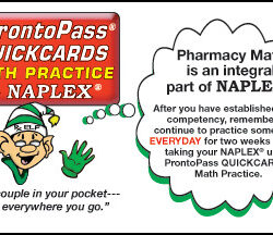 pharmacy math practice