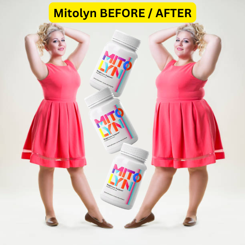 Mitolyn BEFORE AFTER Mitolyn BEFORE AFTER