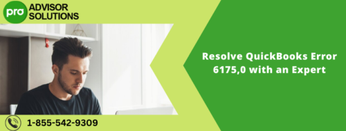 Resolve QuickBooks Error 6175,0 with an Expert Resolve QuickBooks Error 6175,0 with an Expert