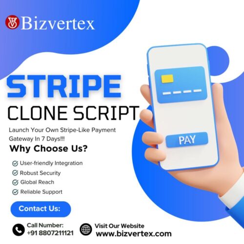 Bizvertex - Stripe Clone Script Bizvertex - Stripe Clone Script