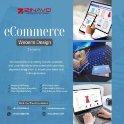 eCommerce website design company in Bangalore
