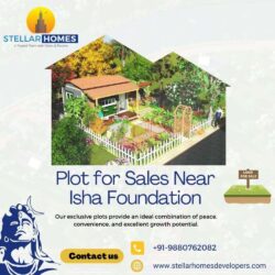Plot for Sales Near Isha Foundation