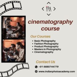 cinematography course in Bangalore