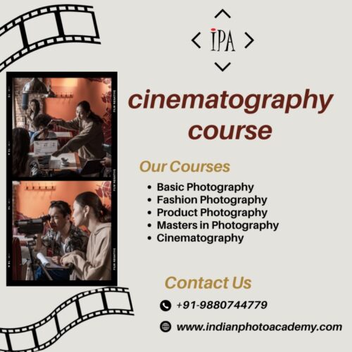 cinematography course in Bangalore cinematography course in Bangalore