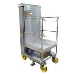 Stainless Steel Manlift