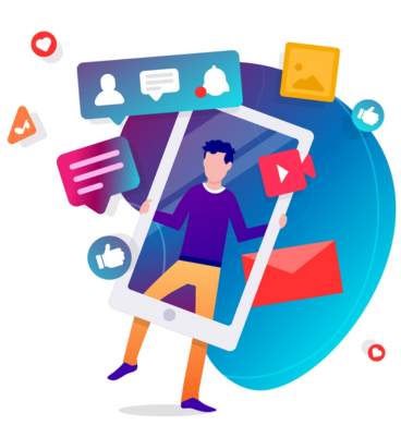 Digital marketing banner Digital marketing banner
