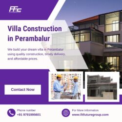 Villa Construction in Perambalur