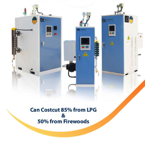 Electric Cooking Steam Boiler in Karur Electric Cooking Steam Boiler in Karur