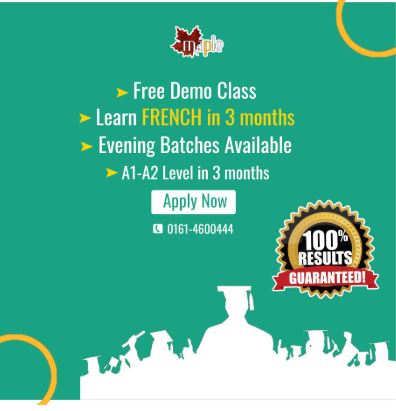 French Classes in Ludhiana French Classes in Ludhiana