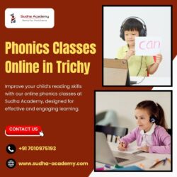 Phonics Classes Online in Trichy