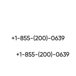 +1-855-(200)-0639