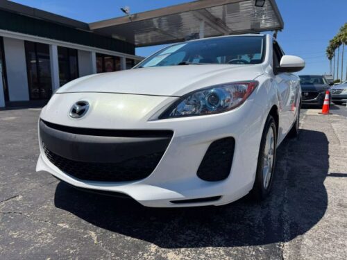 2012 MAZDA MAZDA3 2012 MAZDA MAZDA3