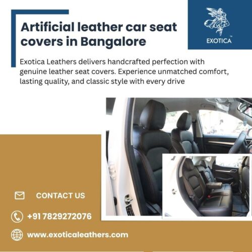 Genuine leather car seat covers Genuine leather car seat covers