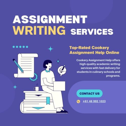 Cookery Assignment Help Cookery Assignment Help