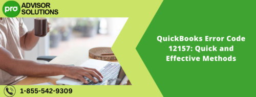 QuickBooks Error Code 12157 Quick and Effective Methods QuickBooks Error Code 12157 Quick and Effective Methods