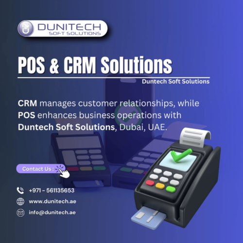 POS & CRM Solutions Dubai POS & CRM Solutions Dubai