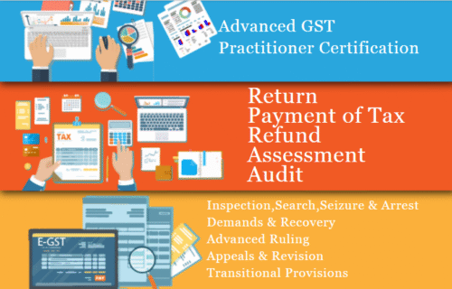 GST Course in Laxmi Nagar, Delhi GST Course in Laxmi Nagar, Delhi