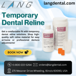 Temporary Dental Reline (1)