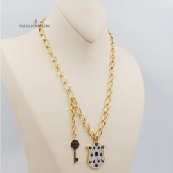 Elegant Turkish Necklace A Timeless Statement Piece (1)