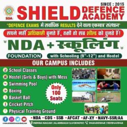 shield defence academy schooling