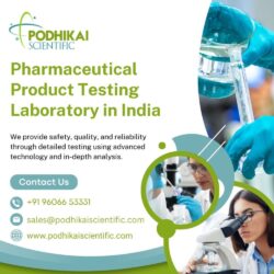 Pharmaceutical Product Testing Laboratory in India