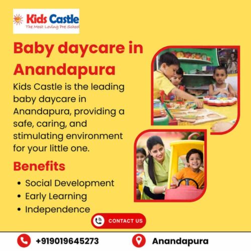 Baby daycare in Anandapura Baby daycare in Anandapura