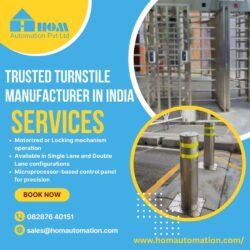 Trusted Turnstile Manufacturer in India 4o (1)