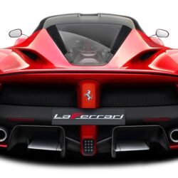 laferrari-back