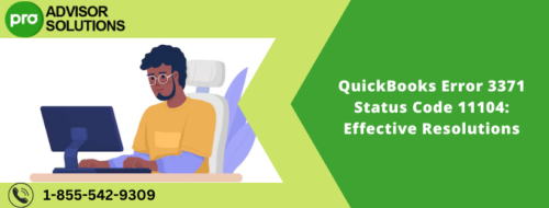 QuickBooks Error 3371 Status Code 11104 Effective Resolutions QuickBooks Error 3371 Status Code 11104 Effective Resolutions