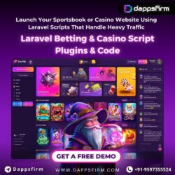 Laravel Betting & Casino Script Plugins & Code