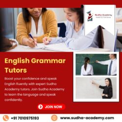 English Grammar tutors in Trichy