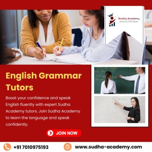 English Grammar tutors in Trichy English Grammar tutors in Trichy