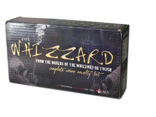The Whizzard - Complete Urine Fetish Kit The Whizzard - Complete Urine Fetish Kit
