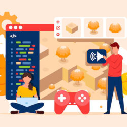 game-development-concept-digital-technology-programming-codding-flat-vector-illustration_660681-71