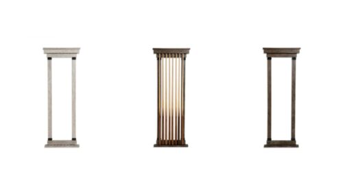 Isabella cue wall rack (4) Isabella cue wall rack (4)
