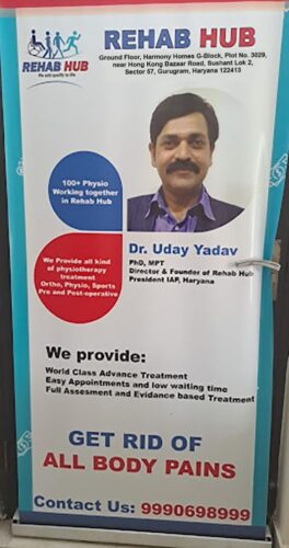 REHAB HUB Physiotherapy board REHAB HUB Physiotherapy board
