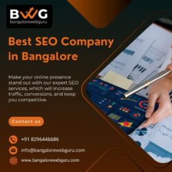 Best SEO Comapny in Bangalore