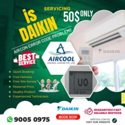 Daikin Aircon Error Code 2