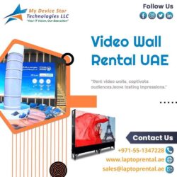 Video Wall Rental UAE