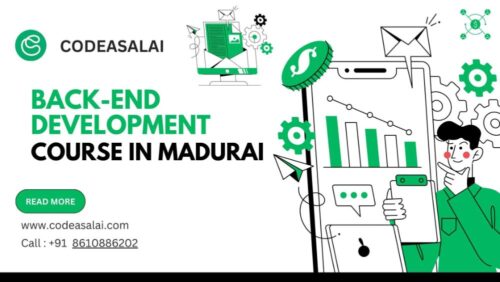 Backend development course in Madurai Backend development course in Madurai
