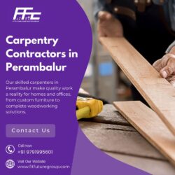 Carpentry Contractors in  Perambalur