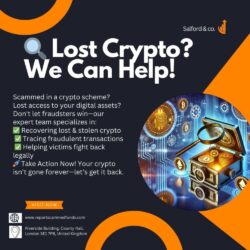 crypto asset recovery