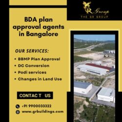 BDA plan approval agents in Bangalore